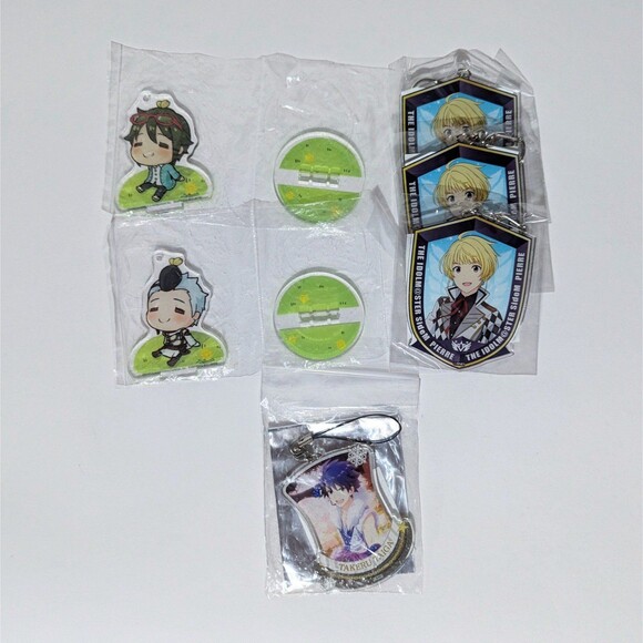 The Idolmaster SideM Keychain and Acrylic Stand Bundle - Picture 1 of 1